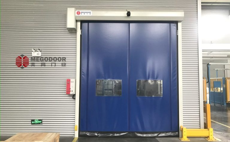 吉利汽車安裝美高防塵快速卷簾門縮略圖 吉利汽車安裝美高防塵快速卷簾門縮略圖